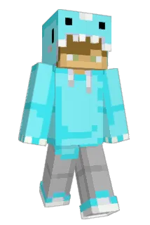 Skeplo Minecraft avatar full body