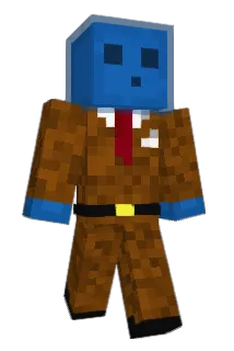 Skeppvrn Minecraft avatar full body