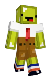 SkeppyPoopHalo Minecraft avatar full body