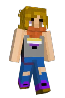 SkeppySause Minecraft avatar full body
