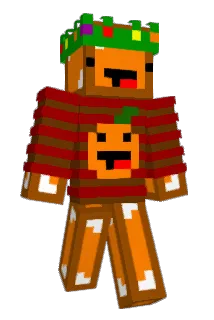 SkeppysPumpkin78 Minecraft avatar full body
