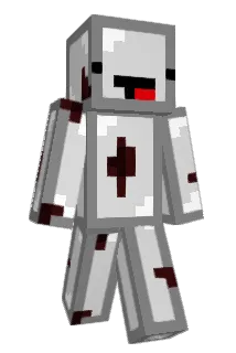 SkeppysToilet Minecraft avatar full body
