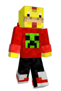 SkepticCraft Minecraft avatar full body