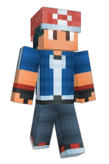 SkepticalKiwi Minecraft avatar full body