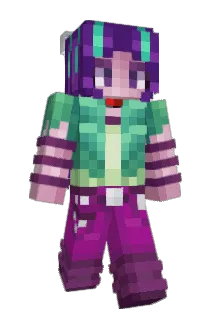 Skeptical_Shadow Minecraft avatar full body