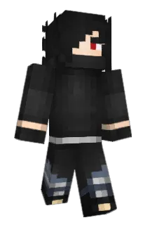 Skepton Minecraft avatar full body