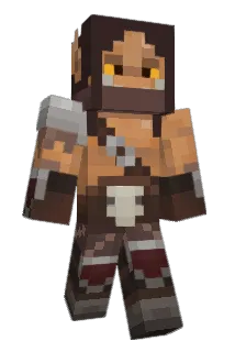 Skeptyq Minecraft avatar full body