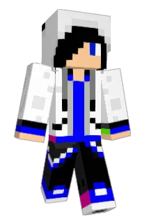 Skepzl Minecraft avatar full body