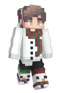 Skeqo Minecraft avatar full body