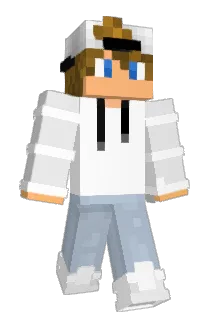 SkerZ Minecraft avatar full body