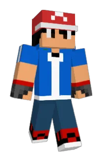 SkeroTofy Minecraft avatar full body
