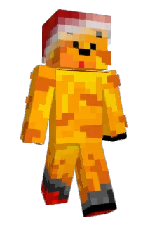SkerpiON Minecraft avatar full body
