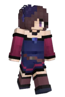 Skertelles Minecraft avatar full body