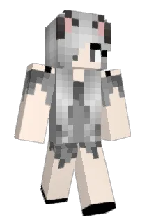 Skessel Minecraft avatar full body