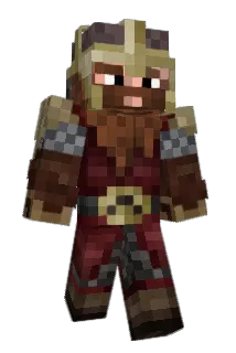 Sketch95 Minecraft avatar full body