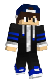 SketchAurora Minecraft avatar full body