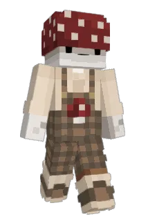 SketchMutt Minecraft avatar full body