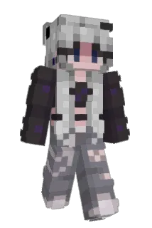 Sketchacat Minecraft avatar full body