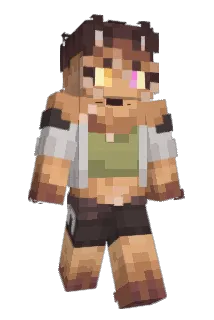 SketchbookYoshi Minecraft avatar full body