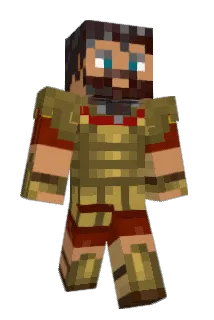 Sketchful Minecraft avatar full body
