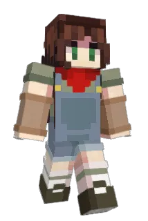 Sketchi3 Minecraft avatar full body