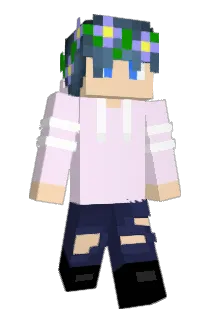 SketchingTrash Minecraft avatar full body