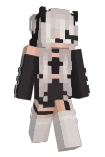 SketchyAl666 Minecraft avatar full body