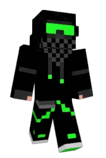 SketchyAsian Minecraft avatar full body