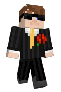 SketchyBoi123 Minecraft avatar full body