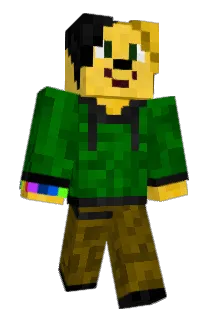 SketchyFennec Minecraft avatar full body