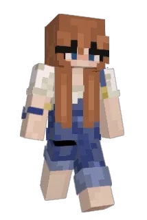 SketchyMotel Minecraft avatar full body