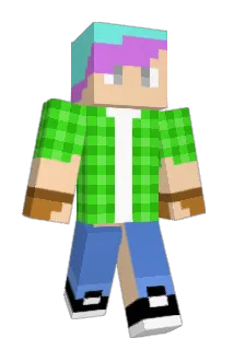 SketchyStar Minecraft avatar full body