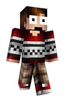 SketchyTank Minecraft avatar full body