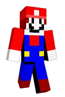 Sketmario Minecraft avatar full body