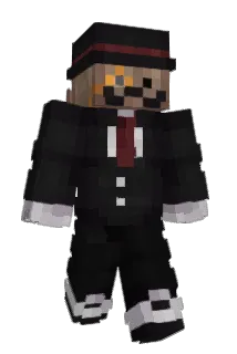SketoTv Minecraft avatar full body
