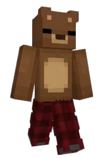 Sketral Minecraft avatar full body