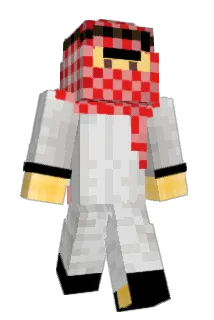 Sketterwisch Minecraft avatar full body