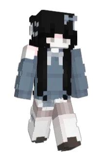 SkettiNoodle_ Minecraft avatar full body
