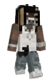 Skettre Minecraft avatar full body