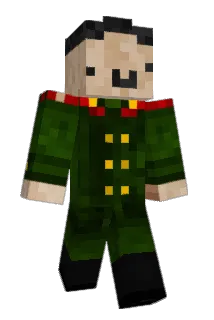 Skeuskeuleu Minecraft avatar full body