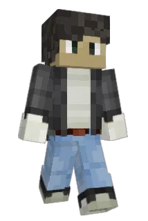 Skevik Minecraft avatar full body