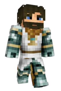 Skewrone Minecraft avatar full body