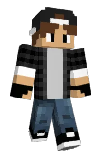 Skewshall Minecraft avatar full body