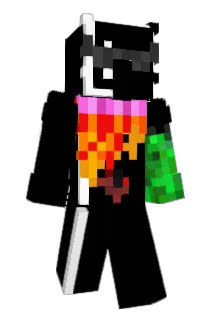 SkeyPE Minecraft avatar full body