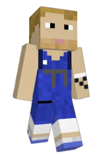 Skeyano Minecraft avatar full body