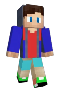 Skeylo Minecraft avatar full body