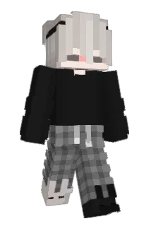 Skeylor Minecraft avatar full body