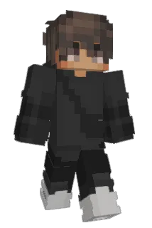Skhibou Minecraft avatar full body