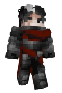 Skhivi Minecraft avatar full body