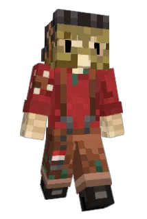 Ski333 Minecraft avatar full body